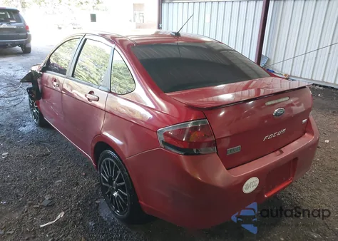 2011 Ford Focus Ses from USA, damaged, VIN 1FAHP3GNXBW136840
